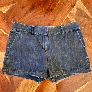 LOFT Blue Shorts with Classic Wash